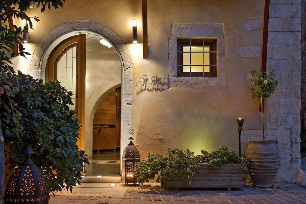 Ionas Boutique Hotel Chania  Exteriér fotografie