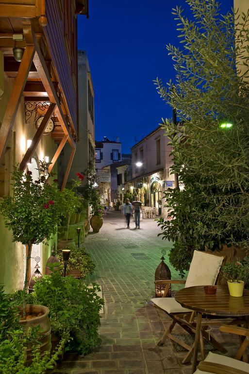 Ionas Boutique Hotel Chania  Exteriér fotografie