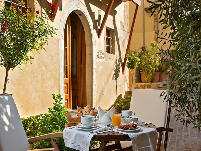 Ionas Boutique Hotel Chania  Exteriér fotografie