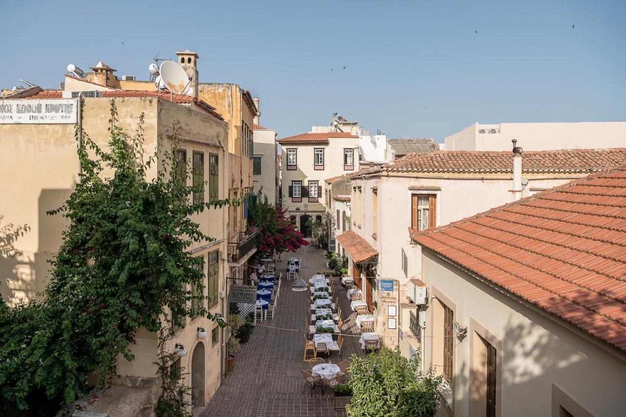 Ionas Boutique Hotel Chania  Exteriér fotografie