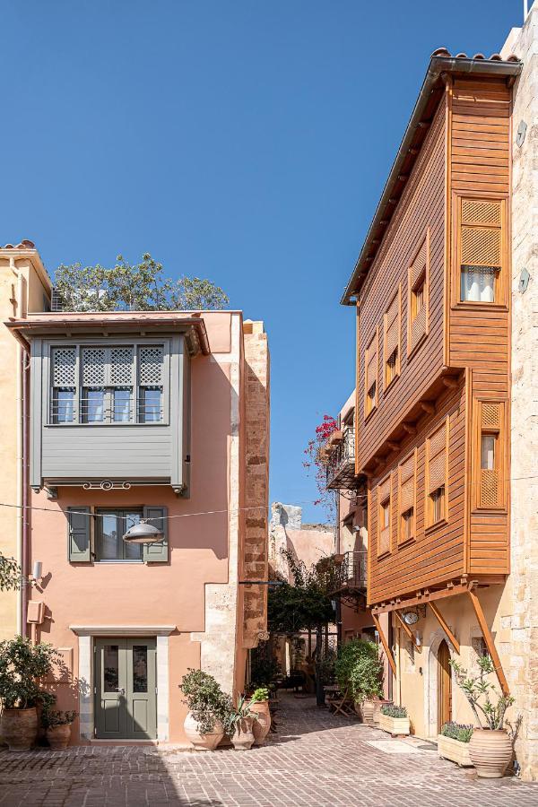Ionas Boutique Hotel Chania  Exteriér fotografie