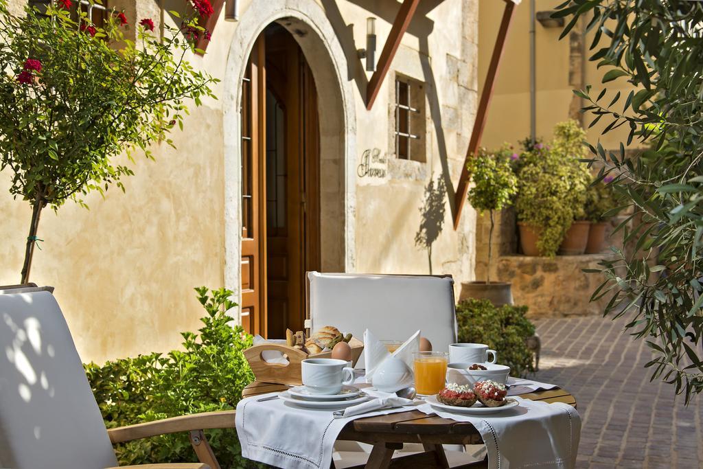 Ionas Boutique Hotel Chania  Exteriér fotografie
