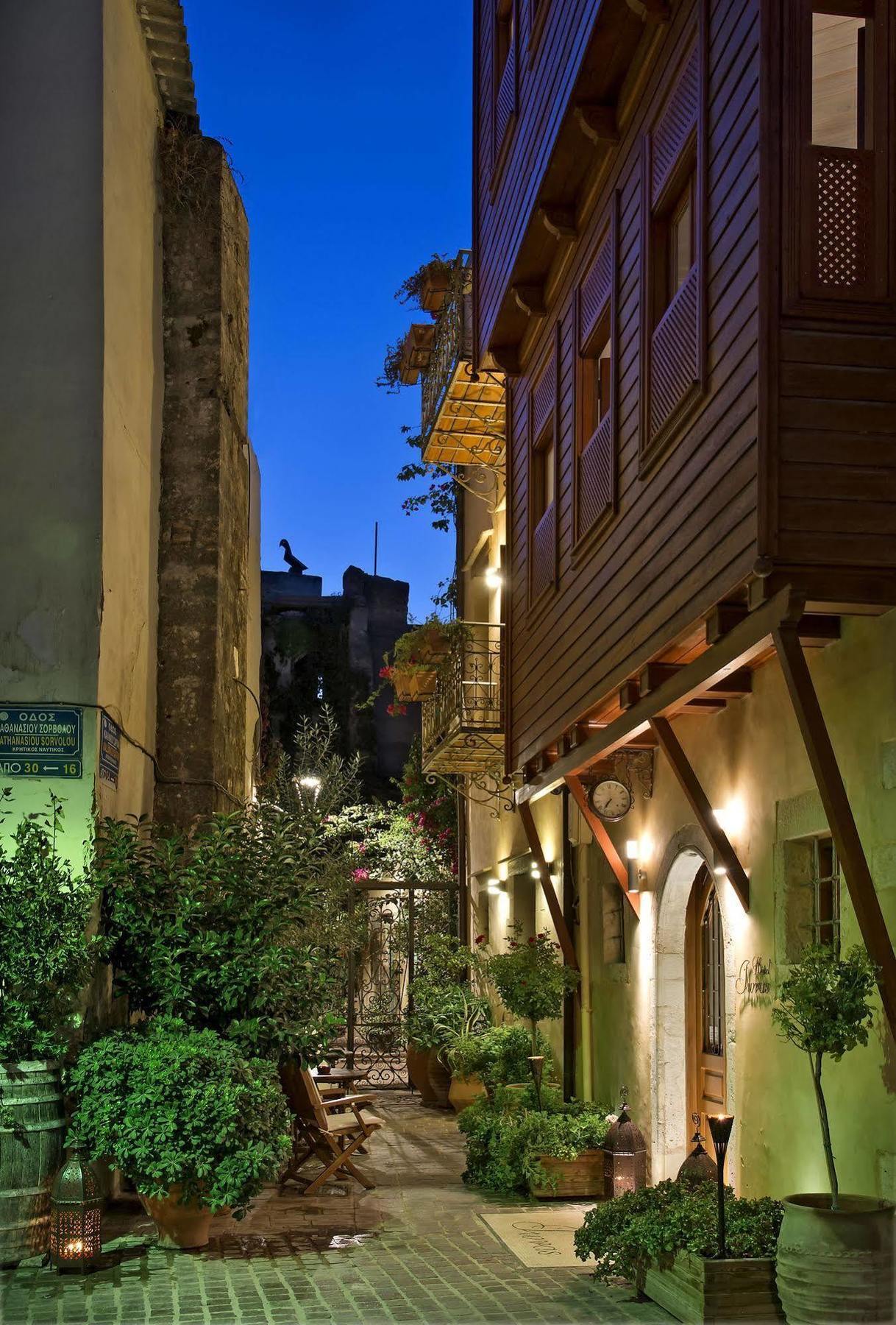 Ionas Boutique Hotel Chania  Exteriér fotografie