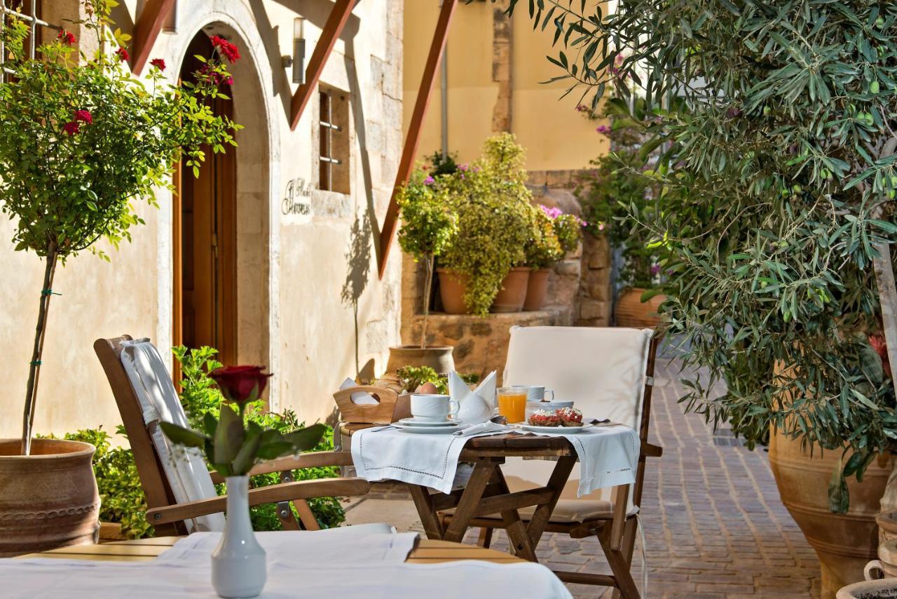Ionas Boutique Hotel Chania  Exteriér fotografie